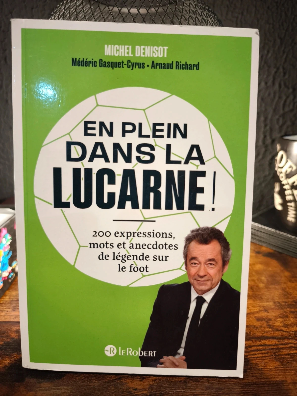 En plein dans la lucarne